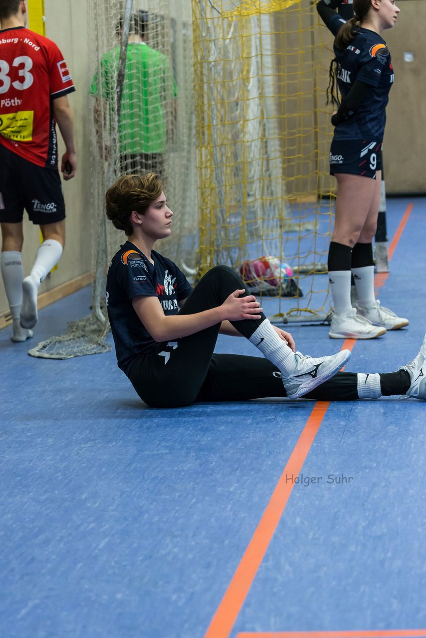 Bild 28 - B-Juniorinnen SG HH Nord - SV Henstedt Ulzburg : Ergebnis: 23:22